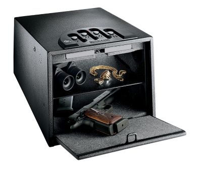 Image showing  0.74 cu. ft. Electronic Lock Multi-Vault Deluxe Gun Safe