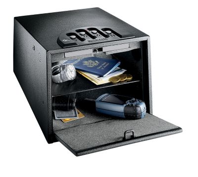 Image showing 5 th GunVault 0.74 cu. ft. Electronic Lock Multi-Vault Deluxe Gun Safe