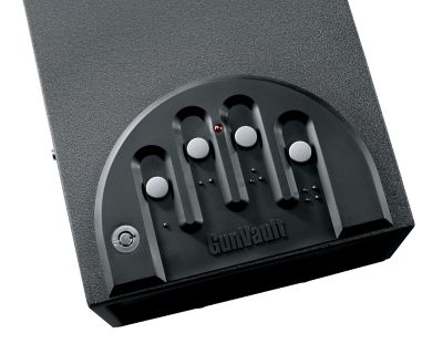 Image showing 6 th GunVault 0.74 cu. ft. Electronic Lock Multi-Vault Deluxe Gun Safe