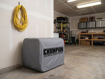 Image showing  Weather-Resistant Generator Storage Cover for 1,200 to 1,875 Watt Portable Generators