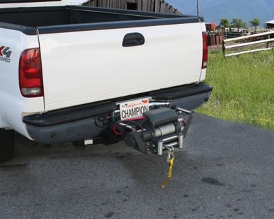 Image showing  12V Electric Truck/SUV Winch Kit, 10,000 lb.