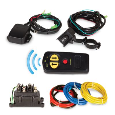 Champion Power Equipment Wireless Winch Remote Control Kit for 5000-lb. or Less ATV/UTV Winches