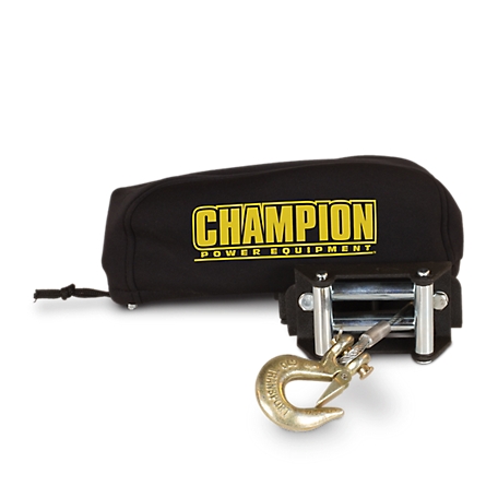Champion Power Equipment Weather-Resistant Neoprene Storage Cover for 2,000-3,500 lb. Winches
