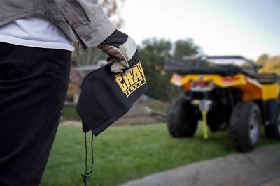 Image showing  Weather-Resistant Neoprene Storage Cover for 2,000-3,500 lb. Winches