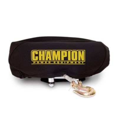 Champion Power Equipment Weather-Resistant Neoprene Storage Cover for 4,000-5,500 lb. Winches