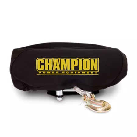 Champion Power Equipment Weatherproof Neoprene Storage Cover for 4 000-5 500 lb Winches Winch Covers