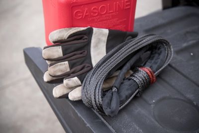 Image showing  38 ft. Dyneema Synthetic Winch Rope for 4,000-5,500 lb. Capacity ATV/UTV Winches, Gray