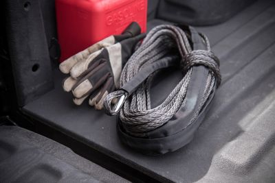 Image showing  85 ft. Dyneema Synthetic Winch Rope for 8,000-12,000 lb. Capacity Truck/SUV Winches, Gray