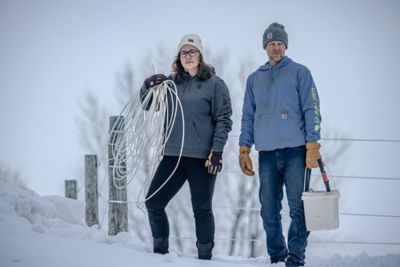 Image showing  Knit Cuffed Beanie