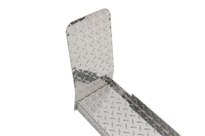 Image showing 5 th Dee Zee 11 in. x 60 in. Brite-Tread Running Boards, Fits 1999-2013 Chevrolet/GMC Reg Cab