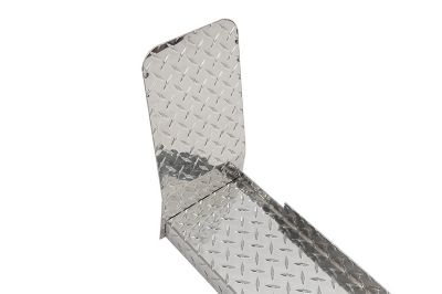 Image showing  87 in. Brite-Tread Running Boards, Fits 1999-2013 Chevrolet Silverado/GMC Sierra Ext Cab