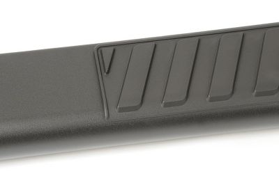 Image showing  6 in. x 73 in. Nerf Bar Truck Step, Textured Black
