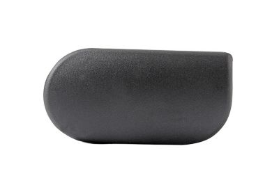 Image showing  6 in. x 73 in. Nerf Bar Truck Step, Textured Black