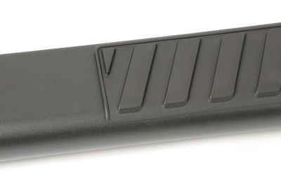 Image showing  6 in. x 91 in. Nerf Bar Truck Step, Textured Black