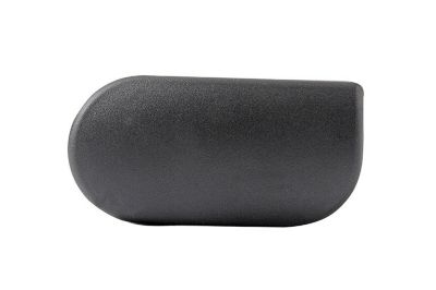 Image showing  6 in. x 91 in. Nerf Bar Truck Step, Textured Black