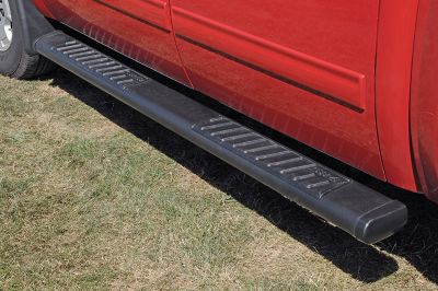 Image showing  6 in. x 91 in. Nerf Bar Truck Step, Textured Black