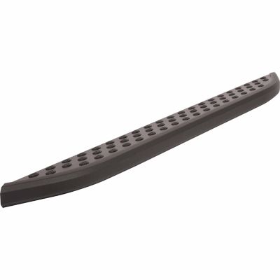 Dee Zee 5 in. x 72 in. NXc Running Boards, Textured Black