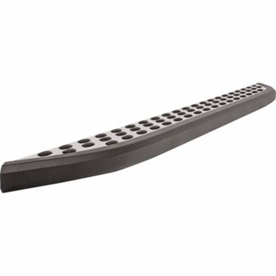 Dee Zee 5 in. x 72 in. NXc Stainless Steel Running Boards, Black Trim