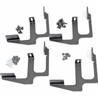 Dee Zee 5 in. NXc Running Board Brackets, Fits 2006-2016 GMC Acadia Denali Only