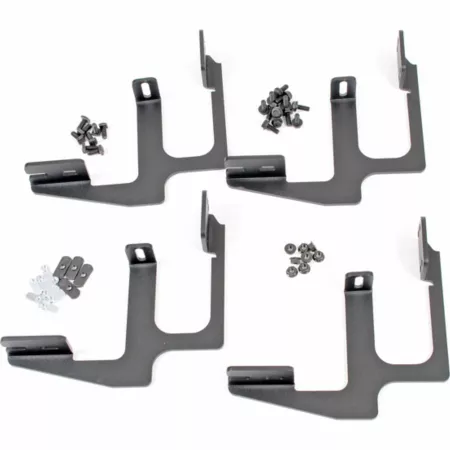 Dee Zee NXc 5" Running Board Brackets Fits 2006-2016 GMC Acadia Denali Only Running Boards