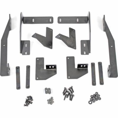 Dee Zee 5 in. NXc Running Board Brackets, Fits 2011-2022 Dodge Durango and 2011-2021 Jeep Grand Cherokee (No Summit)