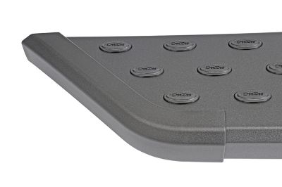 Image showing  NXt Running Boards, 6 in. x 74 in., Textured Black