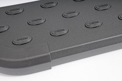 Image showing  NXt Running Boards, 6 in. x 74 in., Textured Black