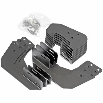 Dee Zee 6 in. NXt Running Board Brackets, Fits 1999-2013 Chevrolet Silverado/GMC Sierra Gas/Diesel (Non-DEF)