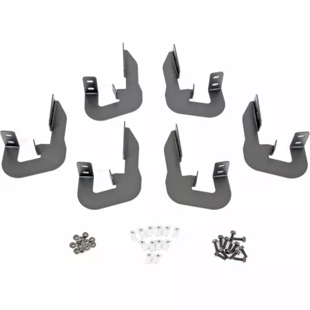 Dee Zee NXt 6" Running Board Brackets Fits 2009-2014 Ford F-150 (Boards Sold Separately) Running Boards