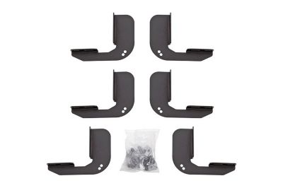 Dee Zee NXt Running Board Brackets, Fits 1999-2016 Ford F-250/350 Super Duty (Boards Sold Separately)