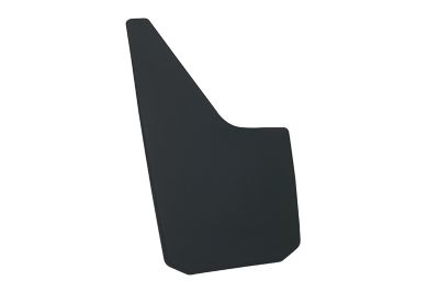 Dee Zee 18 in. x 11 in. Universal Plastic Mud Flaps, Textured Black