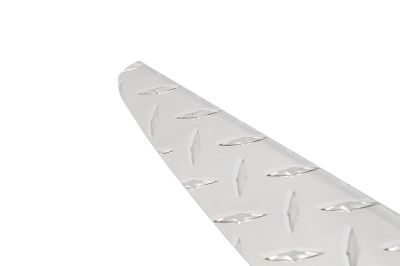 Image showing  Brite-Tread Tailgate Protector, 5 in. Diameter x 70 in., Silver, Dodge