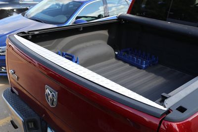 Image showing  Brite-Tread Tailgate Protector, 5 in. Diameter x 70 in., Silver, Dodge