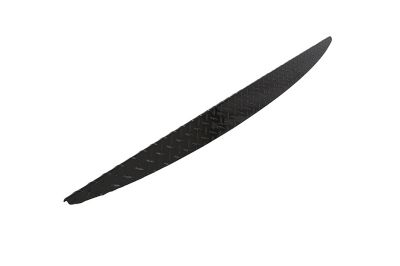 Image showing  Black-Tread Tailgate Protector for 2009-2018 Dodge Ram 1500 and 2010-2021 2500/3500/4500/5500, 5 x 70 in., Gloss Black