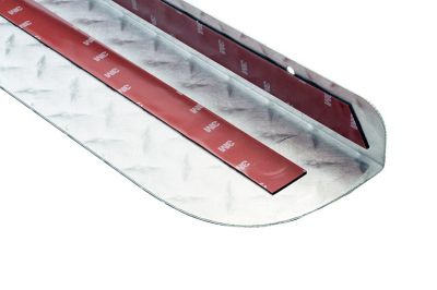 Image showing  Brite-Tread Tailgate Protector, 5 in. Diameter x 70 in., Silver, Toyota