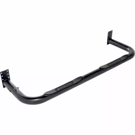 Dee Zee Universal Nerf Bar Truck Step 3-in x 64-in Gloss Black Nerf Bars