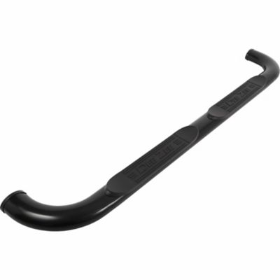 Dee Zee 4 in. Oval Nerf Bar Truck Step, Fits 2009-2018 Dodge Ram, 2019-2022 Classic and 2010-2022 2500/3500 Quad Cab, Black