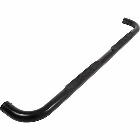 Dee Zee 3 in. Round Nerf Bar Truck Step, Fits 2009-2018 Dodge Ram, 2019-2022 Classic and 2010-2022 2500/3500 Crew Cab, Black