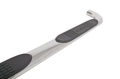 Image showing  Oval Stainless Steel Nerf Bar Truck Step for 2009-2018 Dodge Ram, 2019-2022 Classic and 2010-2022 and More, 4 in.