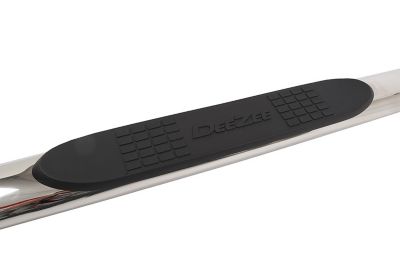 Image showing  Oval Stainless Steel Nerf Bar Truck Step for 2009-2018 Dodge Ram, 2019-2022 Classic and 2010-2022 and More, 4 in.