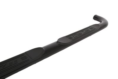 Image showing  4 in. Oval Nerf Bar Truck Step, Fits 2009-2018 Dodge Ram, 2019-2022 Classic and 2010-2022 2500/3500 Crew Cab, Black