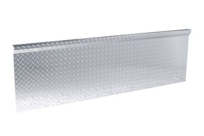 Image showing  Brite-Tread Full Tailgate Protector, 22 in. Diameter x 67 in., Silver, Super Duty