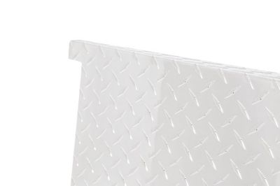 Image showing  Brite-Tread Full Tailgate Protector, 22 in. Diameter x 67 in., Silver, Dodge