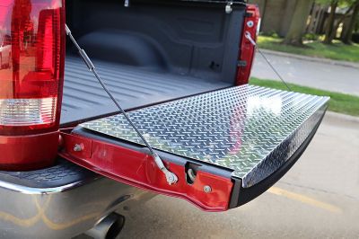 Image showing  Brite-Tread Full Tailgate Protector, 22 in. Diameter x 67 in., Silver, Dodge