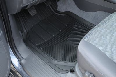 Image showing  All-Weather Front Automotive Floor Mats, 1/4 in. x 27 in., 2 pc.