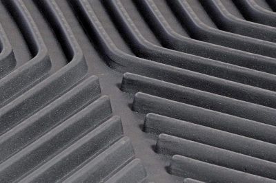 Image showing  All-Weather Front Automotive Floor Mats, 1/4 in. x 27 in., 2 pc.