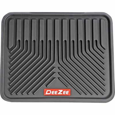 Dee Zee Rear Automotive Floor Mats, 1/4 in. x 17 in., 2 pc.