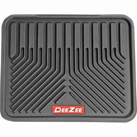 Dee Zee Rear Automotive Floor Mats 1/4-in x 17-in 2-Piece Floor Mats & Cargo Liners