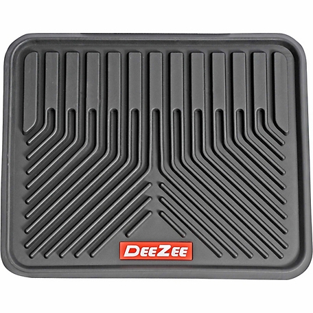 Dee Zee Rear Automotive Floor Mats, 1/4 in. x 17 in., 2 pc.