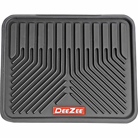 Dee Zee Rear Automotive Floor Mats, 1/4 in. x 17 in., 2 pc.